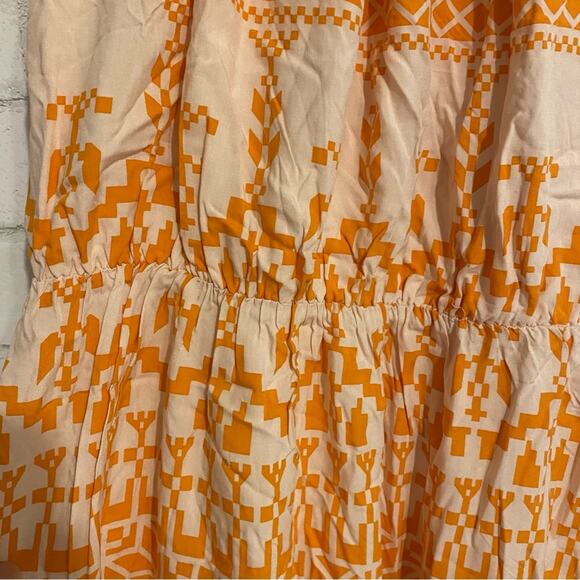 BTFBM Floral Dress Summer Sleeveless Halter Neck Ruffle No Belt Boho Medium - Picture 13 of 16